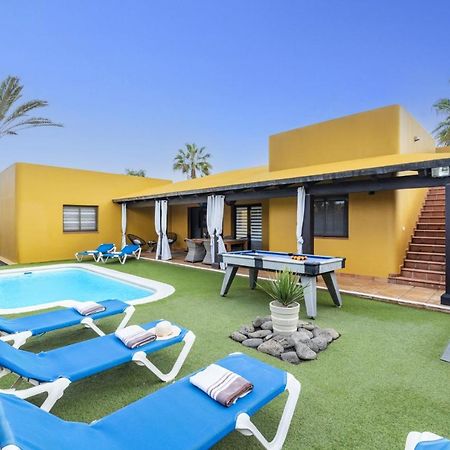 Villa Papagayo Deluxe By Villa Plus Corralejo Extérieur photo