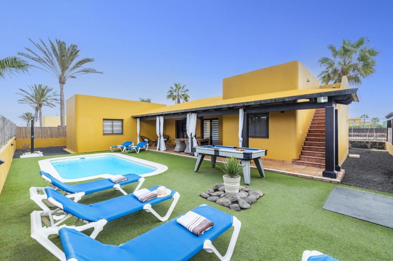Villa Papagayo Deluxe By Villa Plus Corralejo Extérieur photo