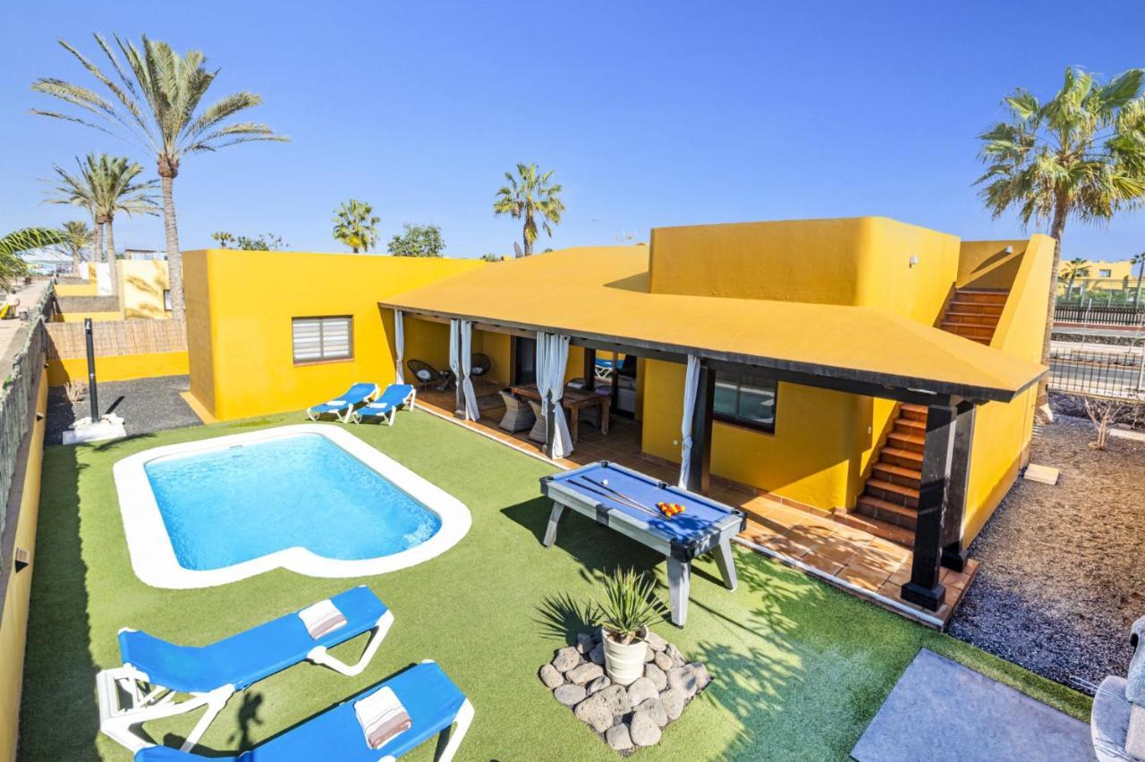 Villa Papagayo Deluxe By Villa Plus Corralejo Extérieur photo