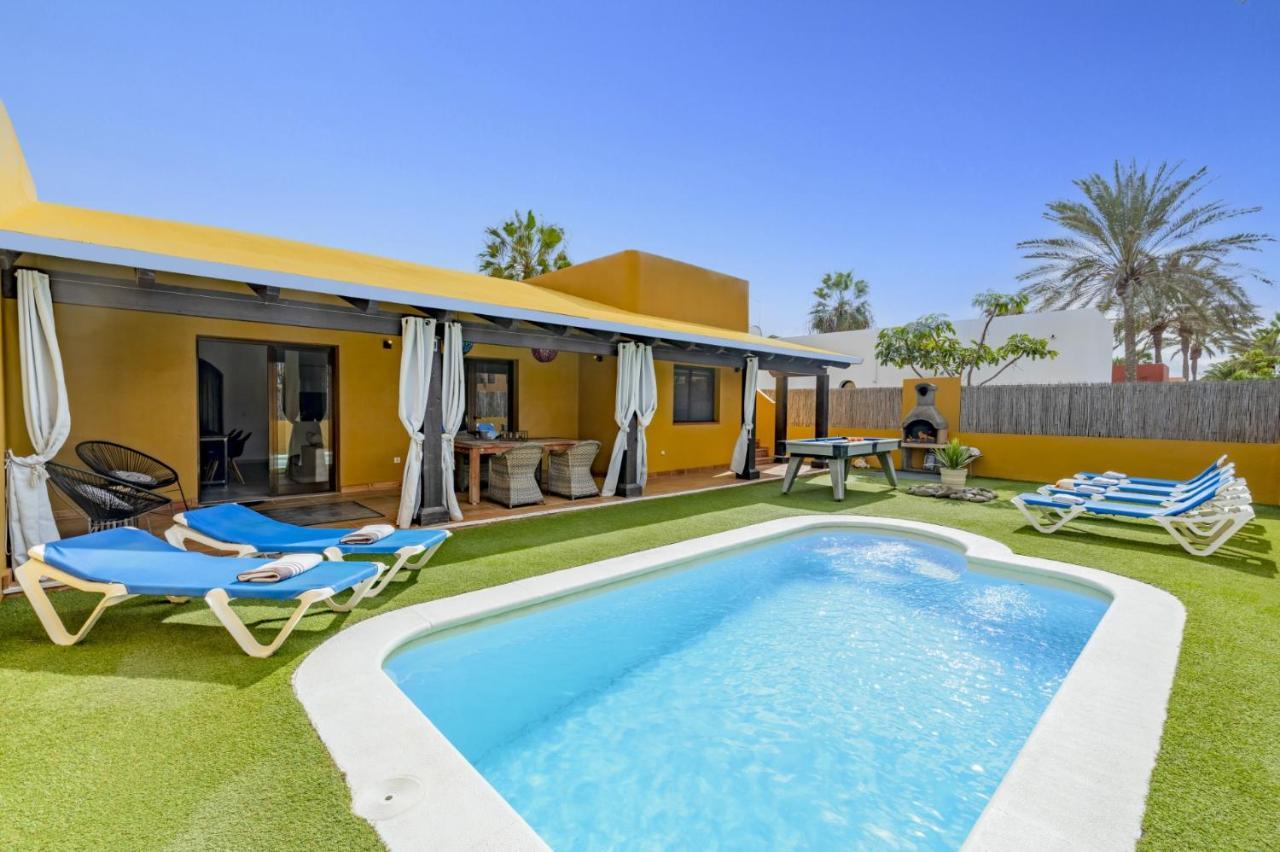 Villa Papagayo Deluxe By Villa Plus Corralejo Extérieur photo
