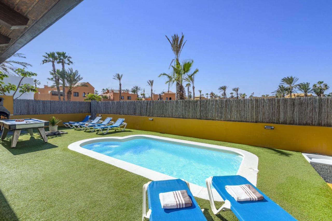 Villa Papagayo Deluxe By Villa Plus Corralejo Extérieur photo